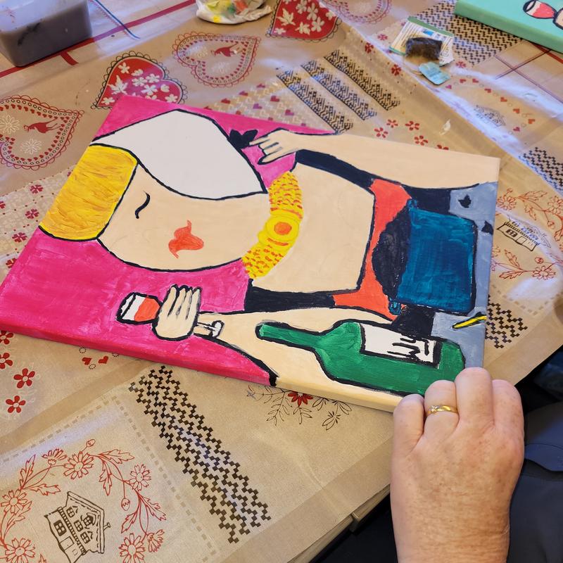 Zeeuwse Dikke Dames Schilderen — foto 3