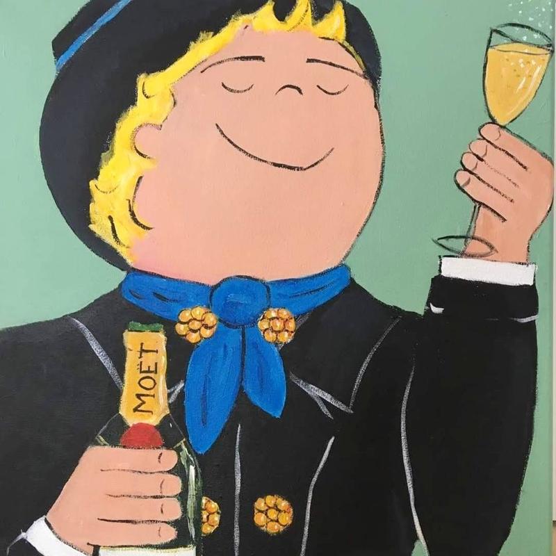  Dikke Dames schilderen  — foto 4