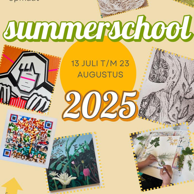 Creatieve zomerweken in Amersfoort 