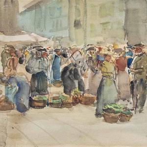 Workshop Plantenmarkt tekenen