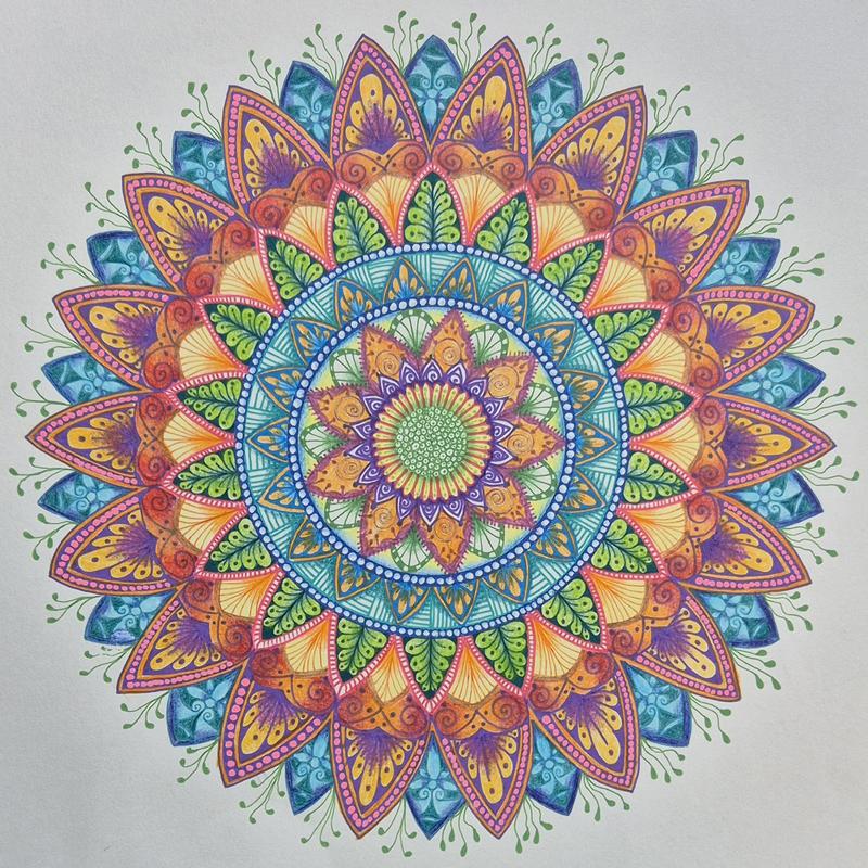 Cursus Mandala tekenen  — foto 3
