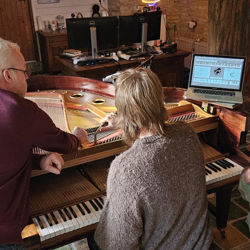 Pianostemmen voor beginners
