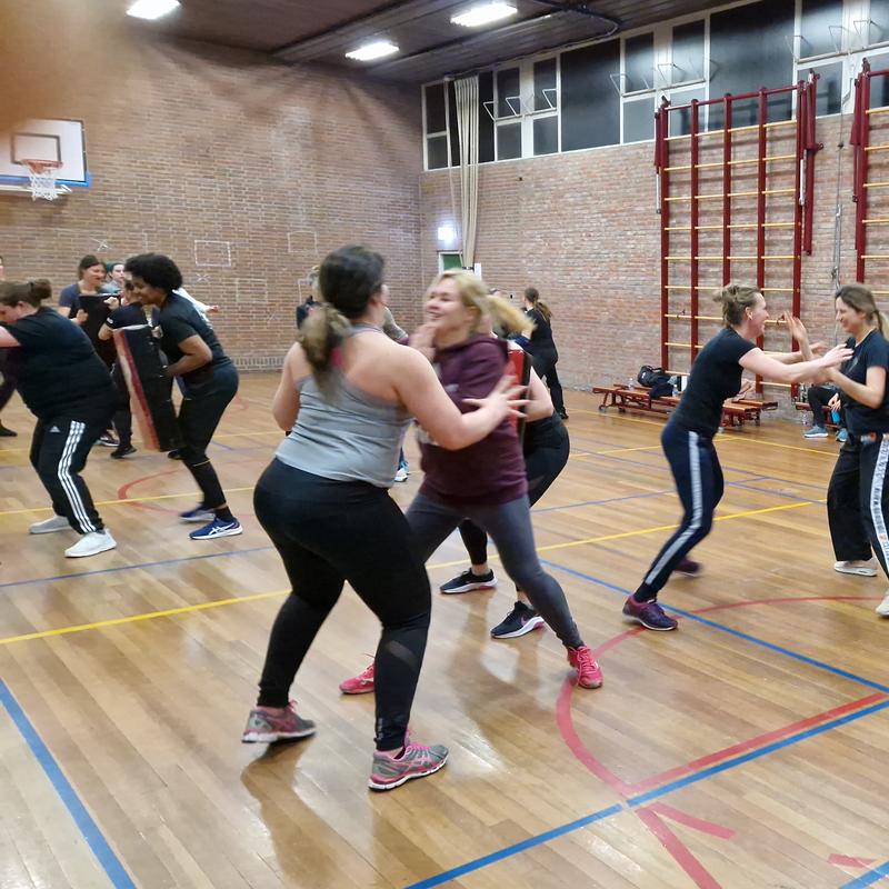 Cursus Zelfverdediging voor Vrouwen — foto 3