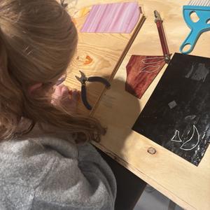 Kerstworkshop Tiffany