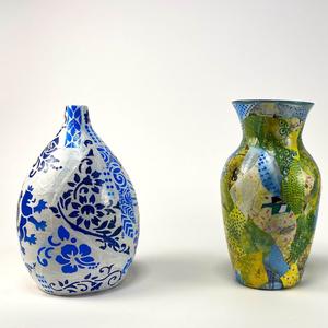 Maak je eigen unieke verhalenvaas