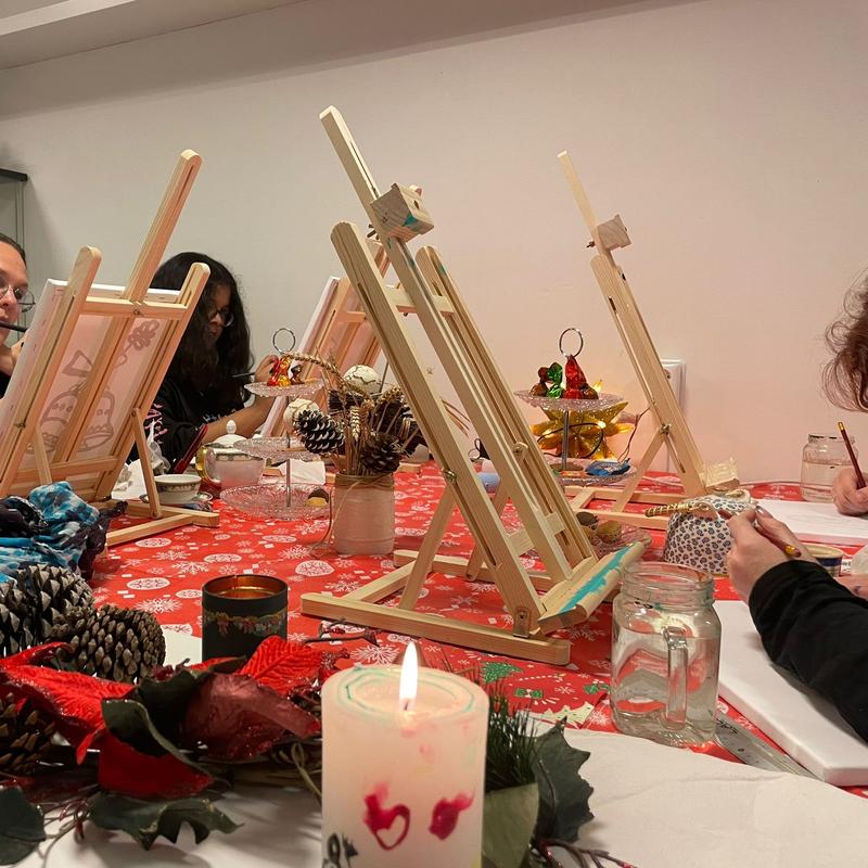 Workshop schilderen op canvas — foto 2