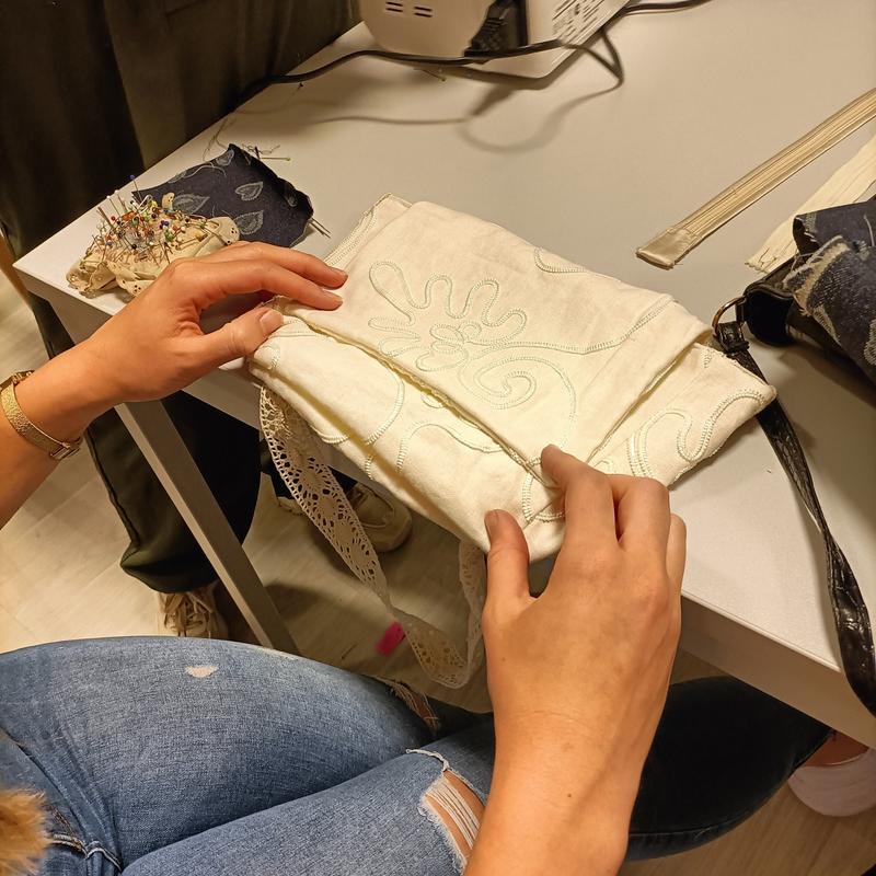 Workshop Stof Stikken (naai workshop) — foto 2