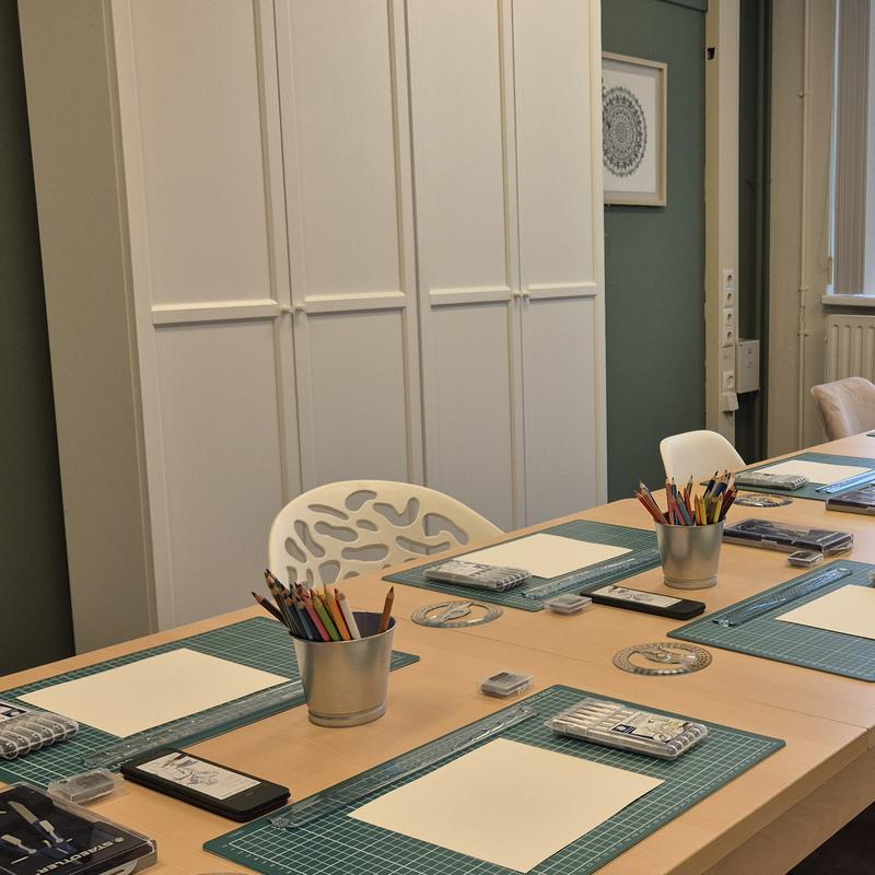 Cursus Mandala tekenen  — foto 5