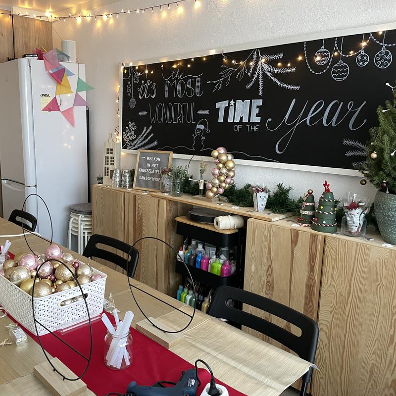Kerstworkshop volwassenen: Kerstboog