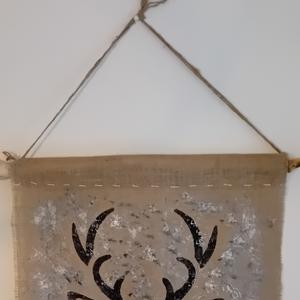 Workshop jute doek schilderen