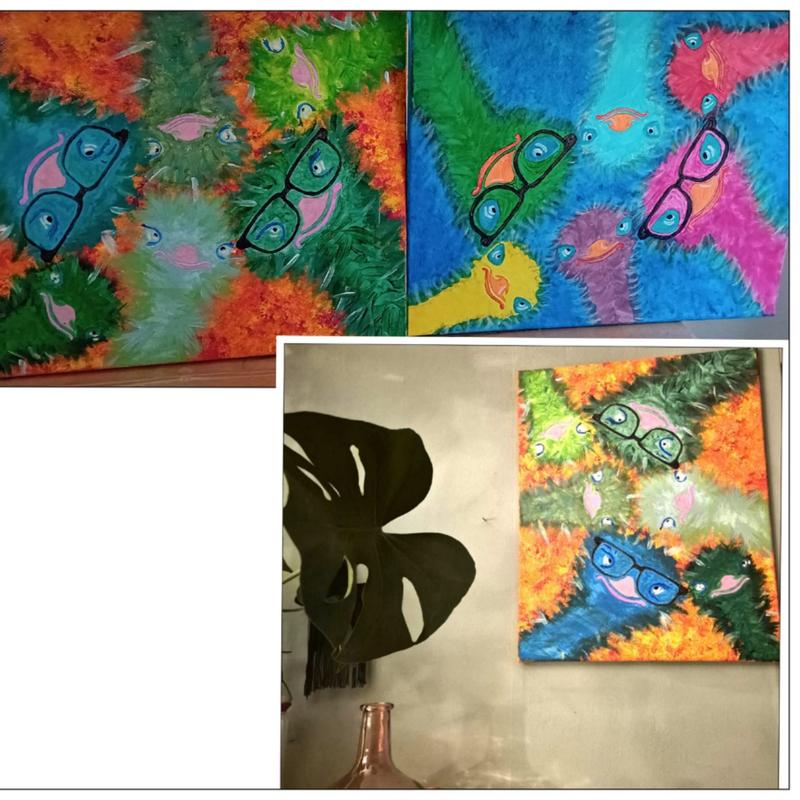 Workshop struisvogels schilderen — foto 3