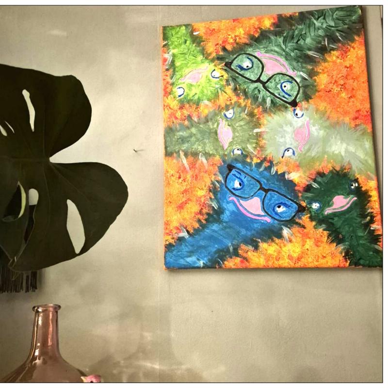 Workshop struisvogels schilderen — foto 4