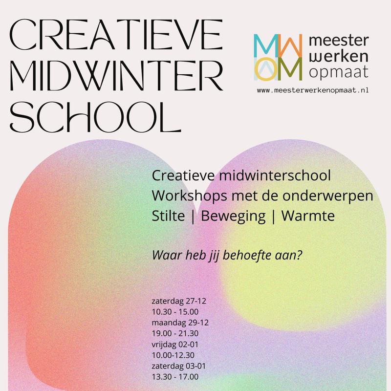 Creatieve Midwinterschool Amersfoort