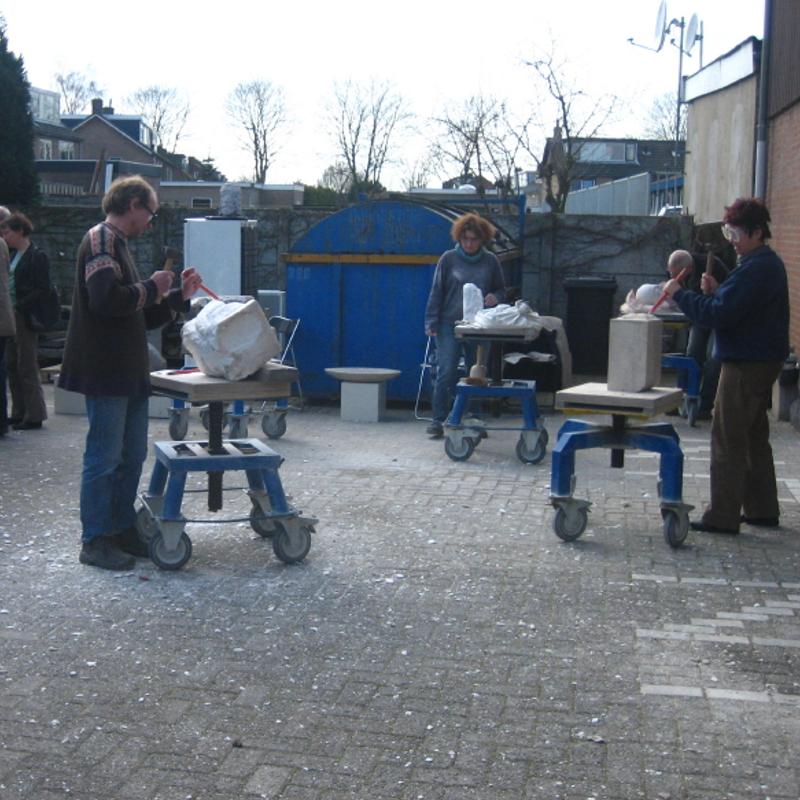 Cursus beeldhouwen in steen — foto 4