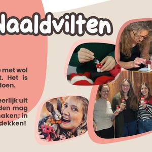 Workshop naaldvilten voor beginners