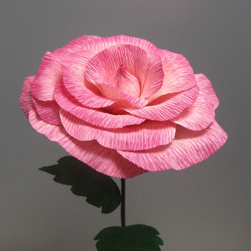 Een papieren bloem maken — foto 3