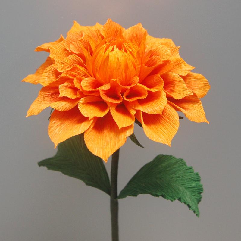 Een papieren bloem maken — foto 4