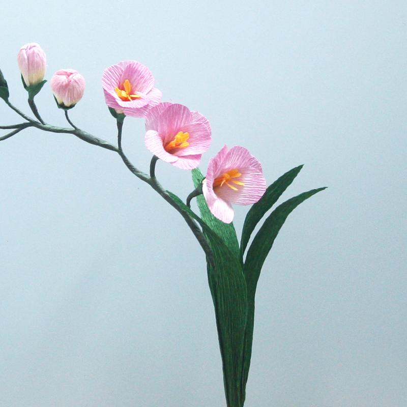Een papieren bloem maken — foto 5