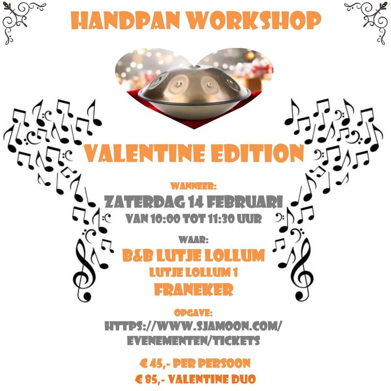 Handpan workshop Valentine Edition — foto 2