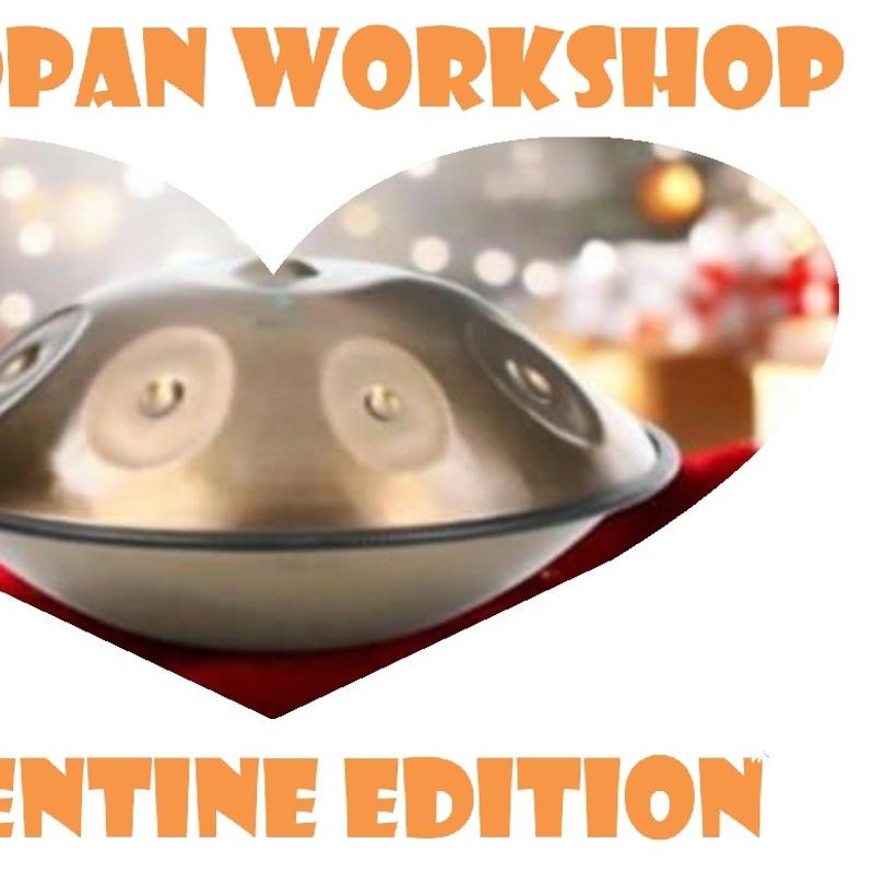 Handpan workshop Valentine Edition