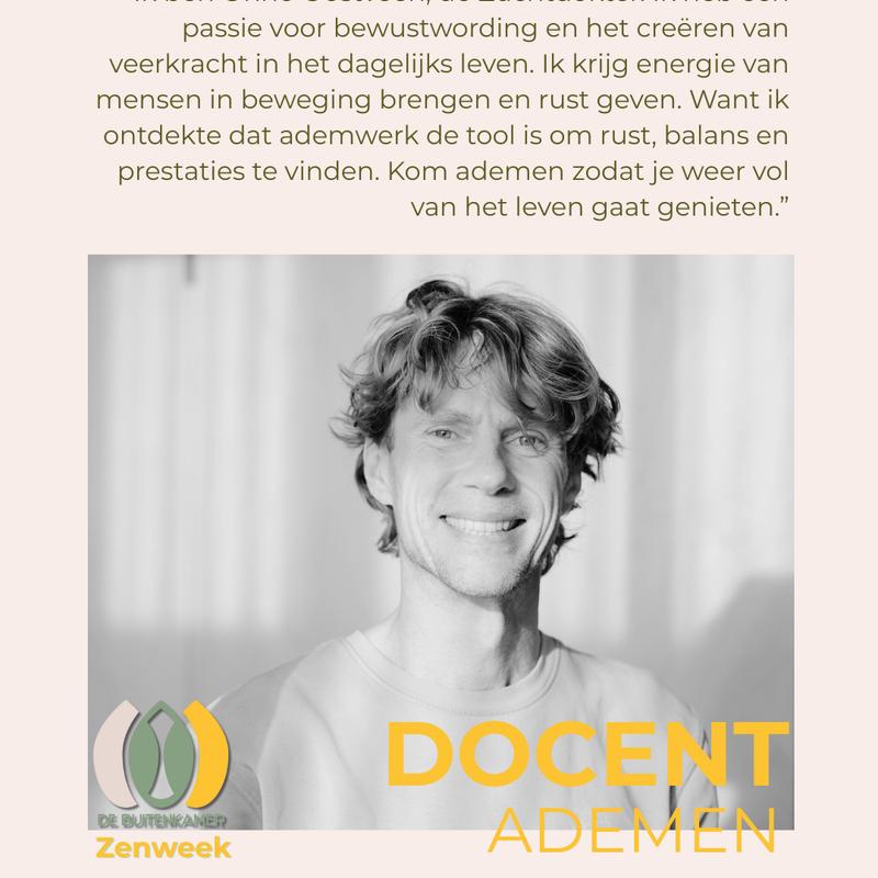 Ademen - Zenweek De Buitenkamer