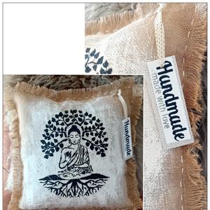 Workshop jute kussen