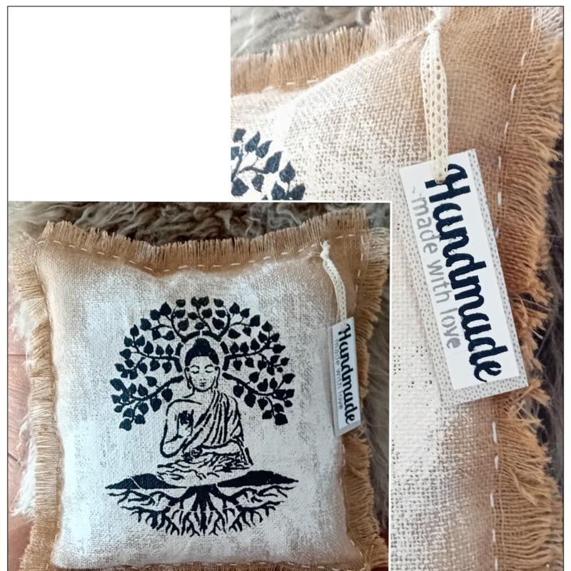Workshop jute kussen — foto 6