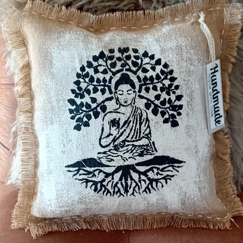 Workshop jute kussen — foto 3