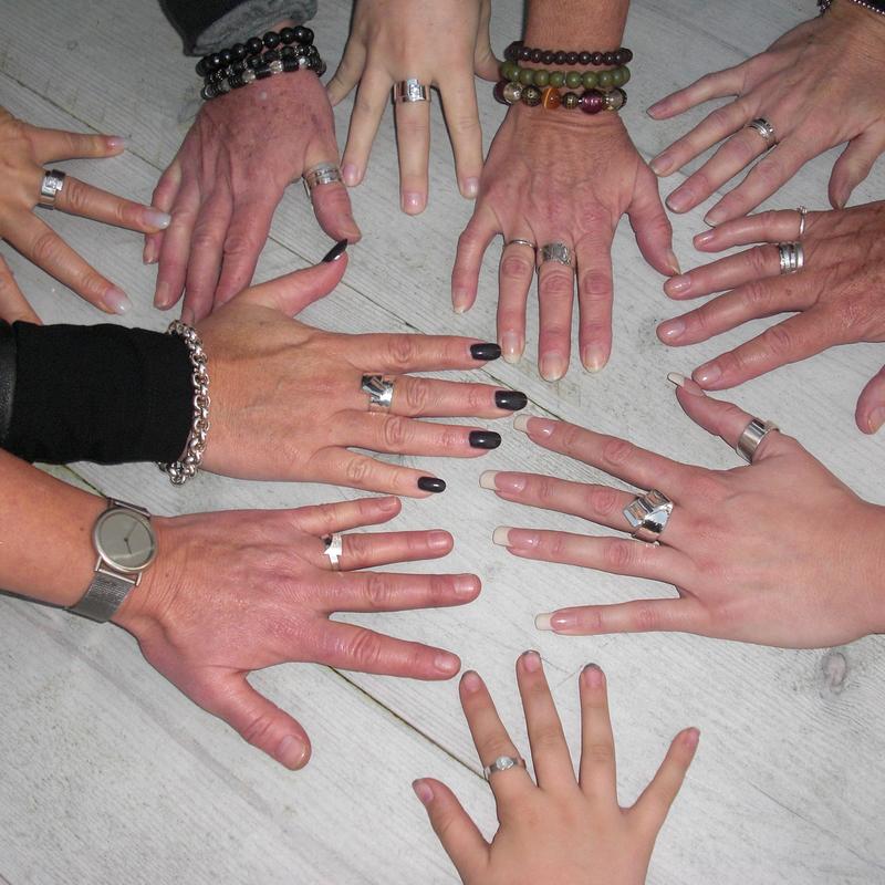 Workshop edelsmeden bij uniek sieraad — foto 4