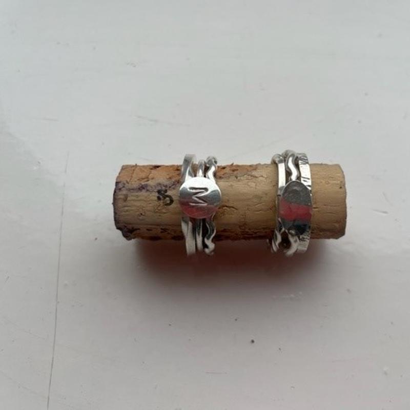 Workshop stapelringen maken — foto 2