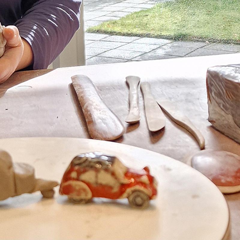 Workshop Handvormen van Keramiek  — foto 4