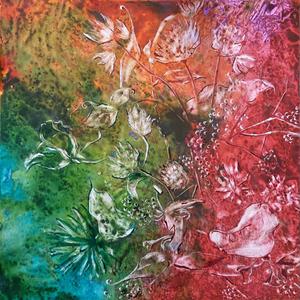 Workshop Floral Clayboard