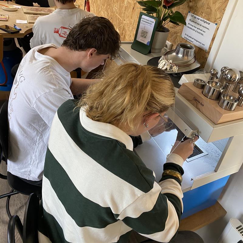 Workshop ring maken, hanger maken — foto 3