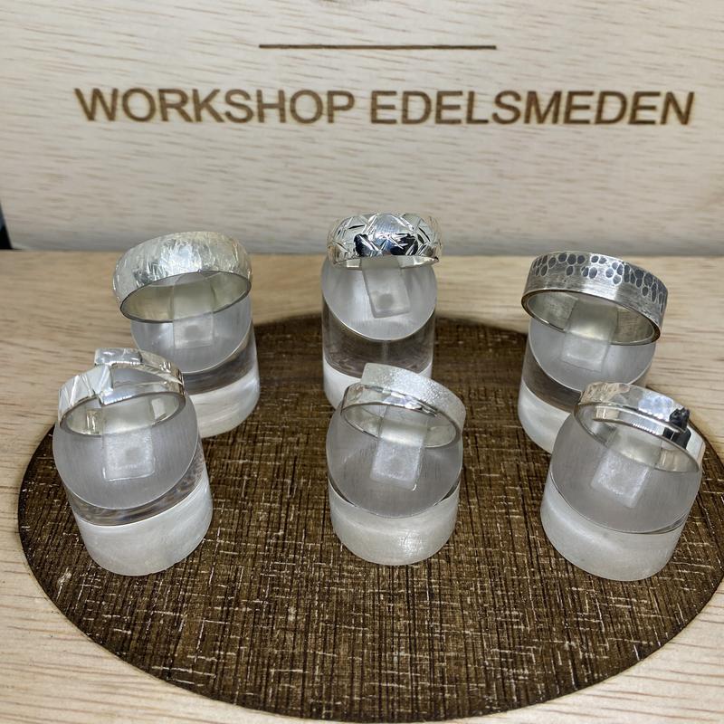 Workshop ring maken, hanger maken — foto 6