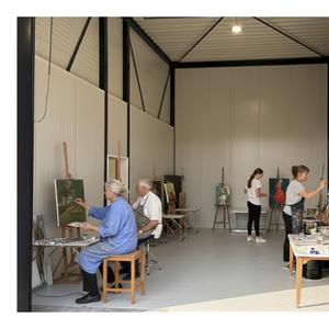 Teken- en schildercursus in Almelo