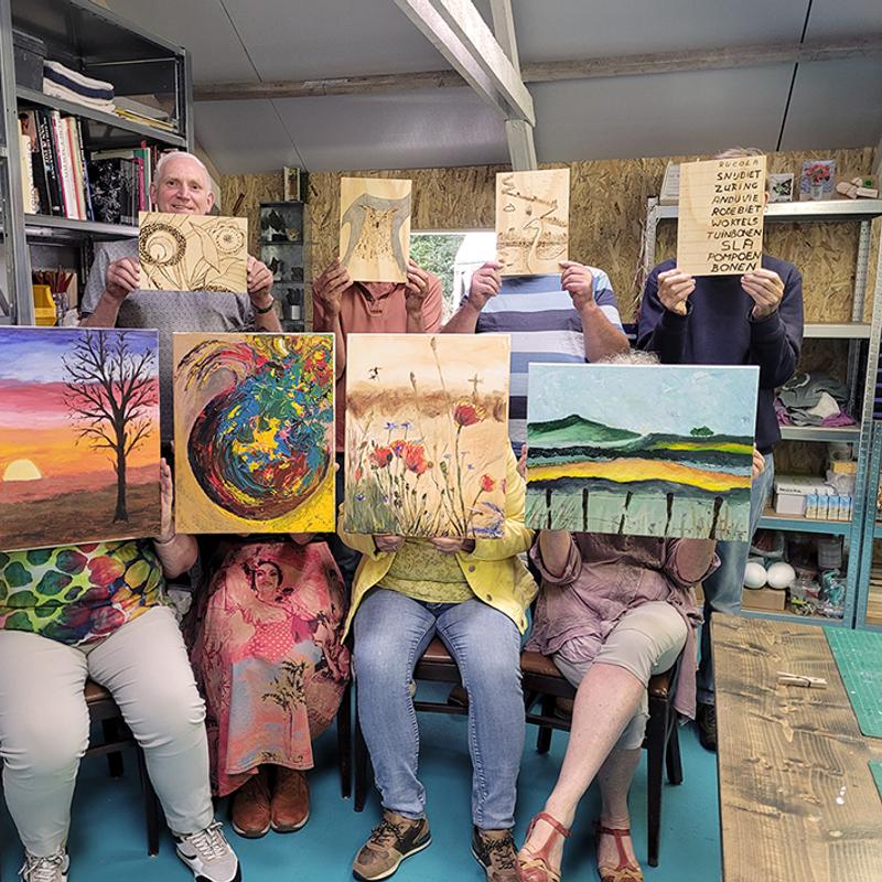 Workshops in Drenthe - Wapserveen — foto 4