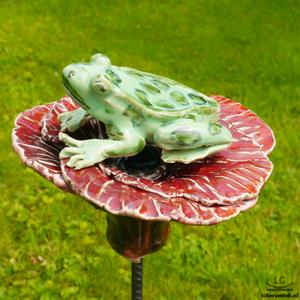 Bloemen maken van keramiek