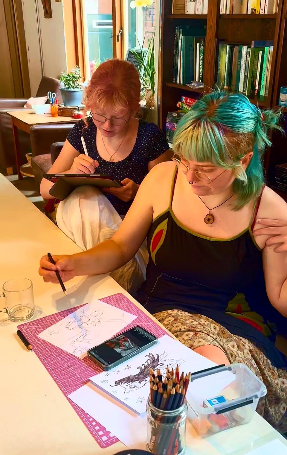 RISO Print workshop Huizen — foto 6