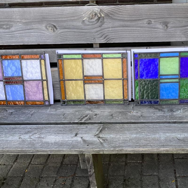 Glas in lood basiscursus op vrijdag — foto 5