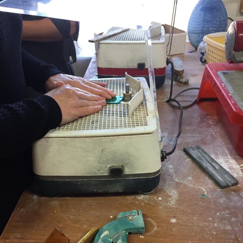 Workshop Tiffany glasobject maken — foto 3