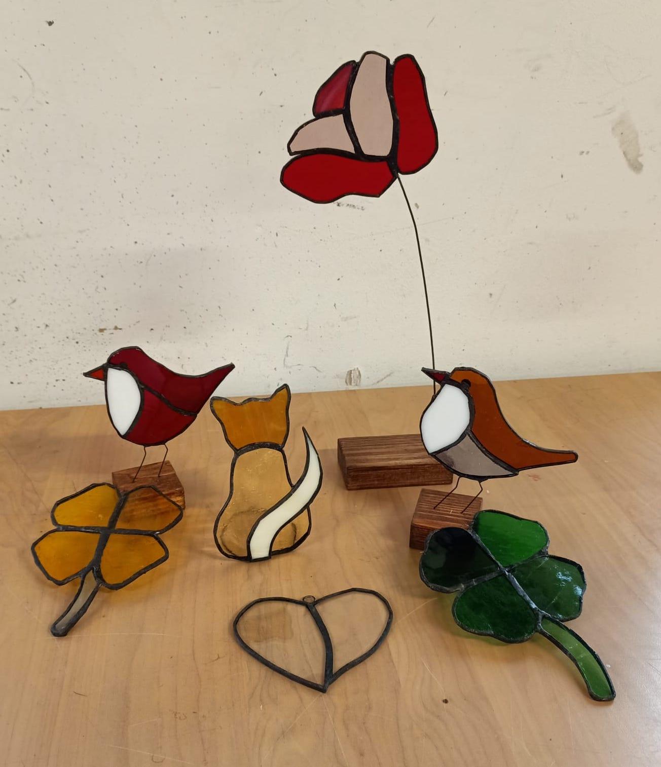 Workshop Tiffany glasobject maken — foto 4