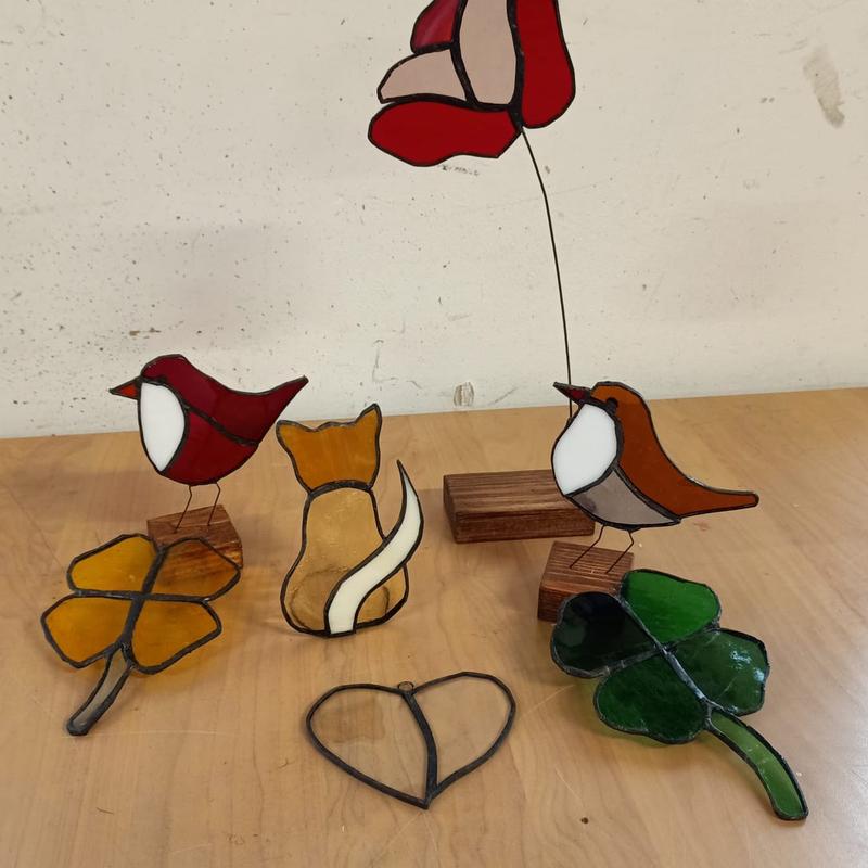 Workshop Tiffany glasobject maken — foto 4