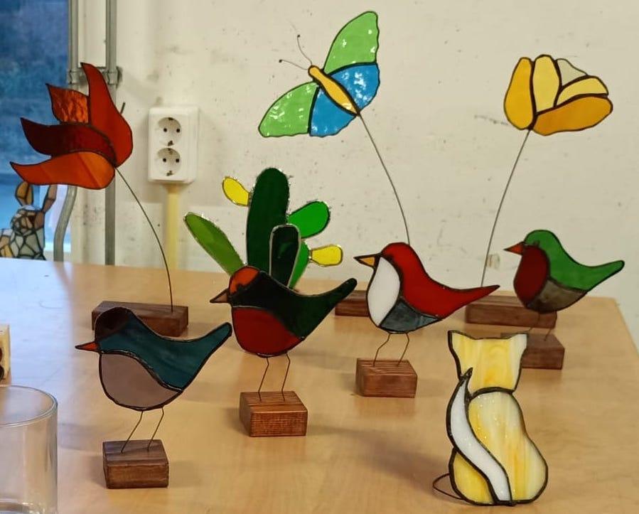 Workshop Tiffany glasobject maken — foto 5