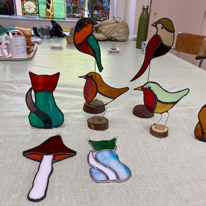 Workshop Tiffany glasobject maken — foto 6