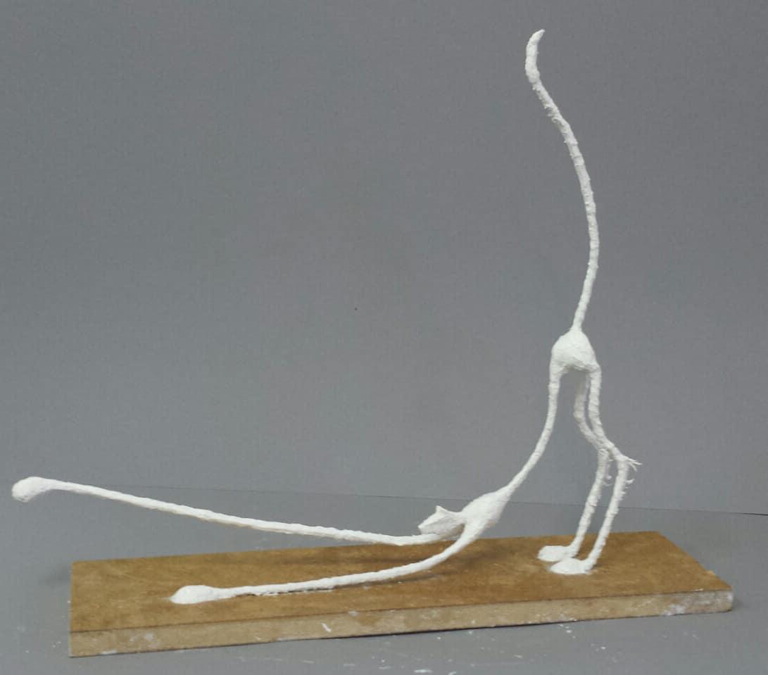Boetseerworkshop Giacometti; draad&gips — foto 2