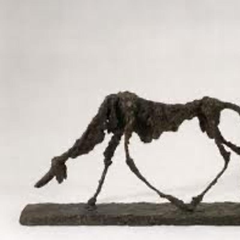 Boetseerworkshop Giacometti; draad&gips