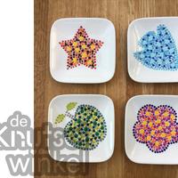 Hippe stippen bij de knutselwinkel