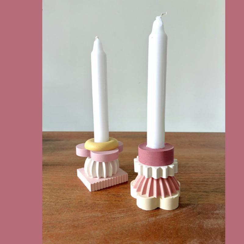 Kunstige Kandelaars (van jesmonite) — foto 2