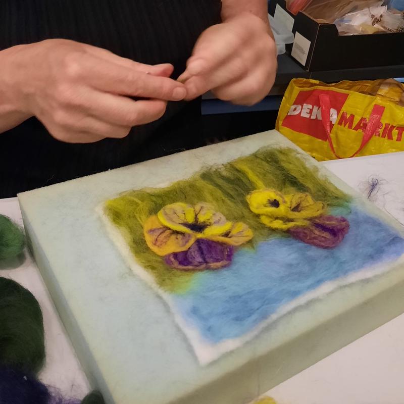 Workshop Naaldvilten — foto 4