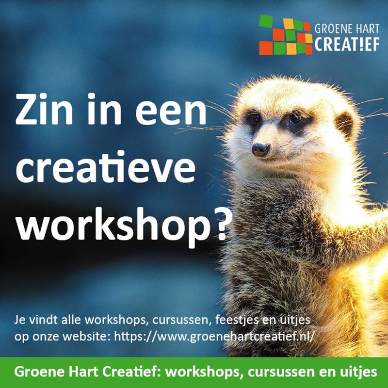 Workshops bij Groene Hart Creatief